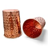 Siddhivinayak Overseas Set of 2 Hammmered Pure