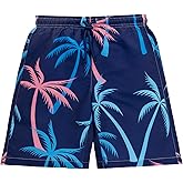 Lilax Boys Swim Trunks Toddler Boy Swim Shorts Bathing Suit Swimwear