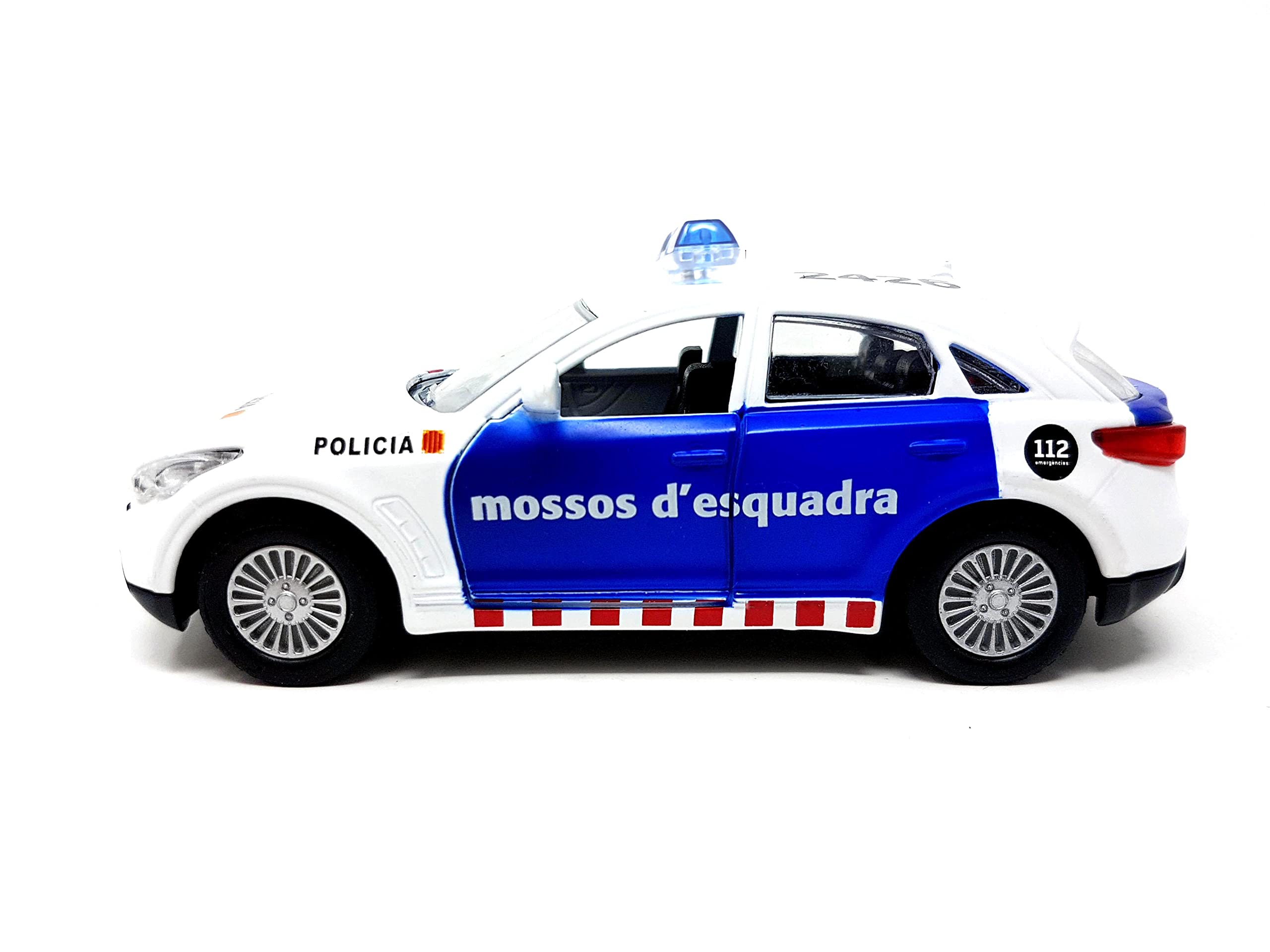 PLAYJOCS GT-0222 POLICE SPANISH CAR