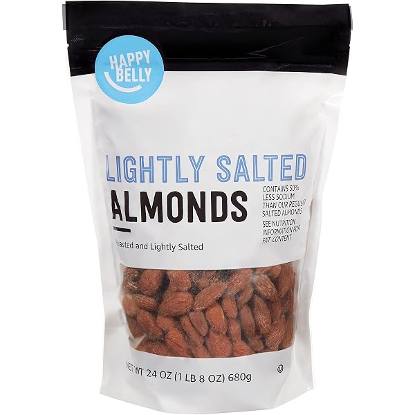 Gourmet Whole Almonds - Roasted, Unsalted By It's Delish (Kosher, USA)