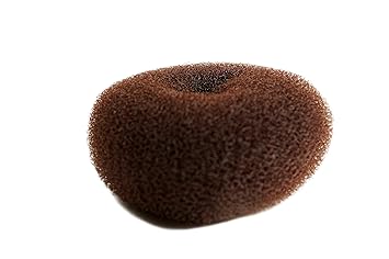 Wig Me Up Rh 046 10x5 Brown Duttkissen Fur Haardutt Dutt Kissen Ring Haarrose Volumen Haarstyling Braun Gross 10 X 5 Cm Amazon De Beauty