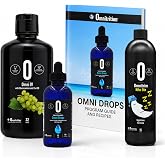 Omnitrition Get Started Bundle, Omni IV, Omni Drops, OmniTrim Nite Lite | Bundle with IV hydration, Vitamin B12 liquid vitamins, weight loss and appetite support, plus metabolism and sleep support