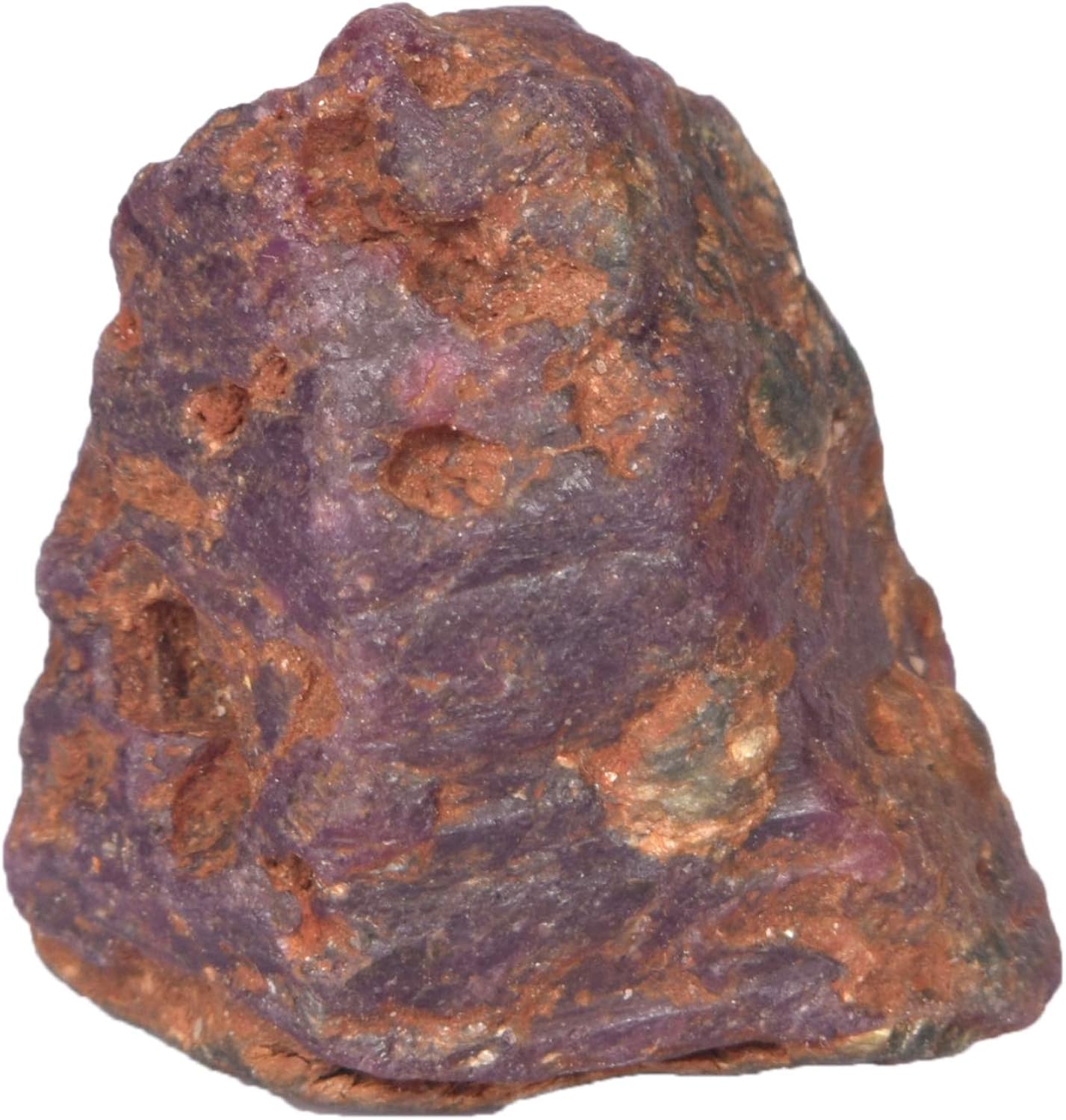 Natural Star Ruby 26 x 32 x 19 mm / 93.50 Carats. Rough Star Ruby Stone