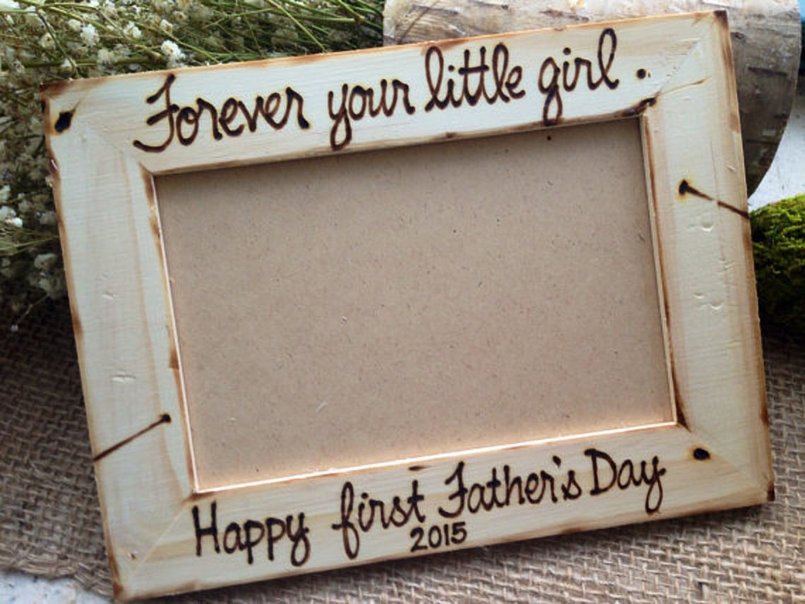 first father's day photo frame