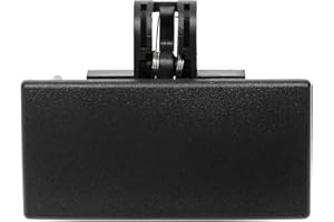Glove Box Latch Handle (Black), Compatible with 2008-2016 Ford F150 F250 F350 F450 F550 Super Duty Edge, Lincoln Mark LT MKX 