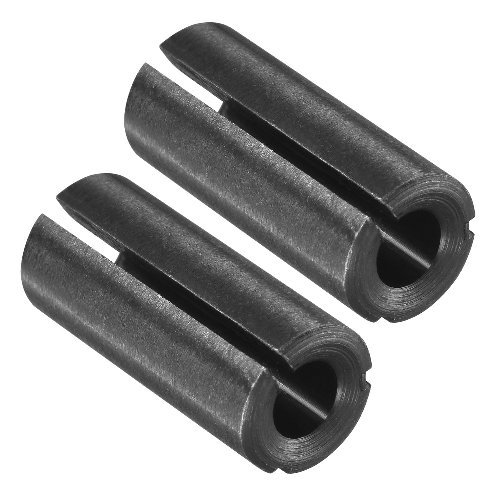 CoCud Router Collet Driver Adapter, 12mm to 6mm 1/2" Outer Dia, Lathe CNC Milling Bit Shank Carving Machine - (Applications: for Wood and Metal Milling), 2-Pieces