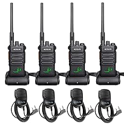 Retevis RT86 Professional 2 Way Radio Long