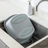 Addis Premium Soft Grip Large Rectangular Washing Up Bowl 9.5 L Tranquil Haze view 3