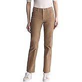 Buffalo David Bitton Womens Mary Mid Rise Straight Leg Cordurory Pant