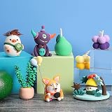 CiaraQ Air Dry Clay 36 Colors Ultra Light No-Toxic Modeling Clay Kit view 6