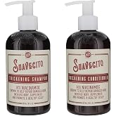 Suavecito Thickening Shampoo &amp; Conditioner Set Hair Growth Thickening Hair Loss Shampoo Treatment Regrowth Shampoo &amp; Conditioner