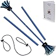 Jolly Lama! Blue Majestix Juggling Devil Sticks