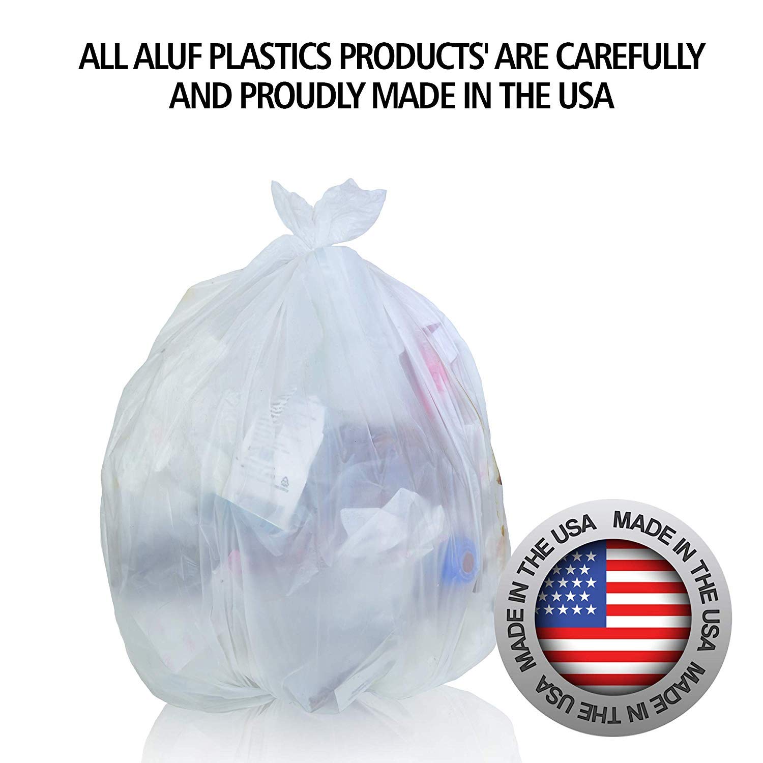 Commercial Industrial Recycling 250 Count Office Aluf Plastics 45