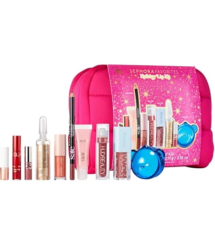 Amazon.com : SEPHORA Favorite Holiday Lip Kit - 7 Piece : Beauty
