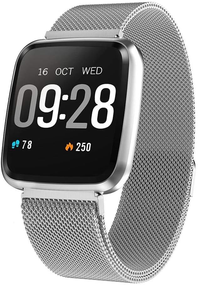 IrahdBowen Smart Watch Tensiómetro de HD de Pantalla en Color ...