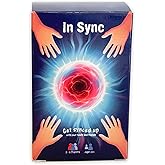 in Sync Card Game- Thrilling Collaborative Adult Card Game. Great for Family and Friends. Ages 10+