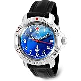 VOSTOK | Komandirskie 289 Submarine Commander U-Boat Military Mechanical Wrist Watch