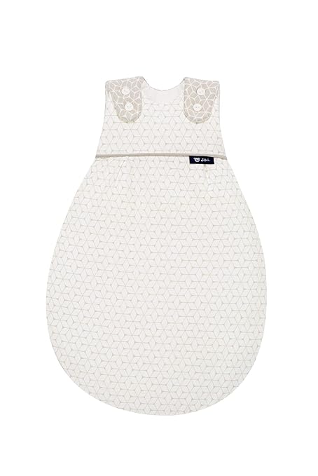Alvi Baby-Mäxchen Außensack Graphic Taupe, Größe:56/62