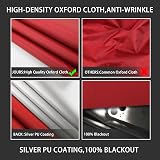 Machine-Ya Portable Blackout Blind 200x145 cm Nano Tape Installation Blackout view 5
