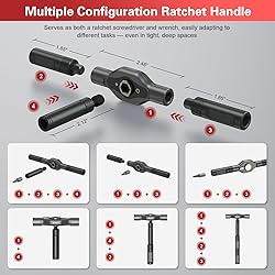 Bomivoi 42 in 1 Magnetic Screwdriver Set, DIY