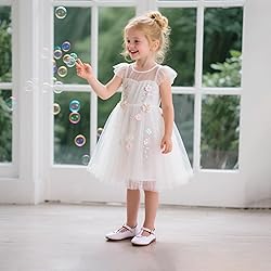 Tegeek Girls Toddler/Little Kid Mary Jane Flats