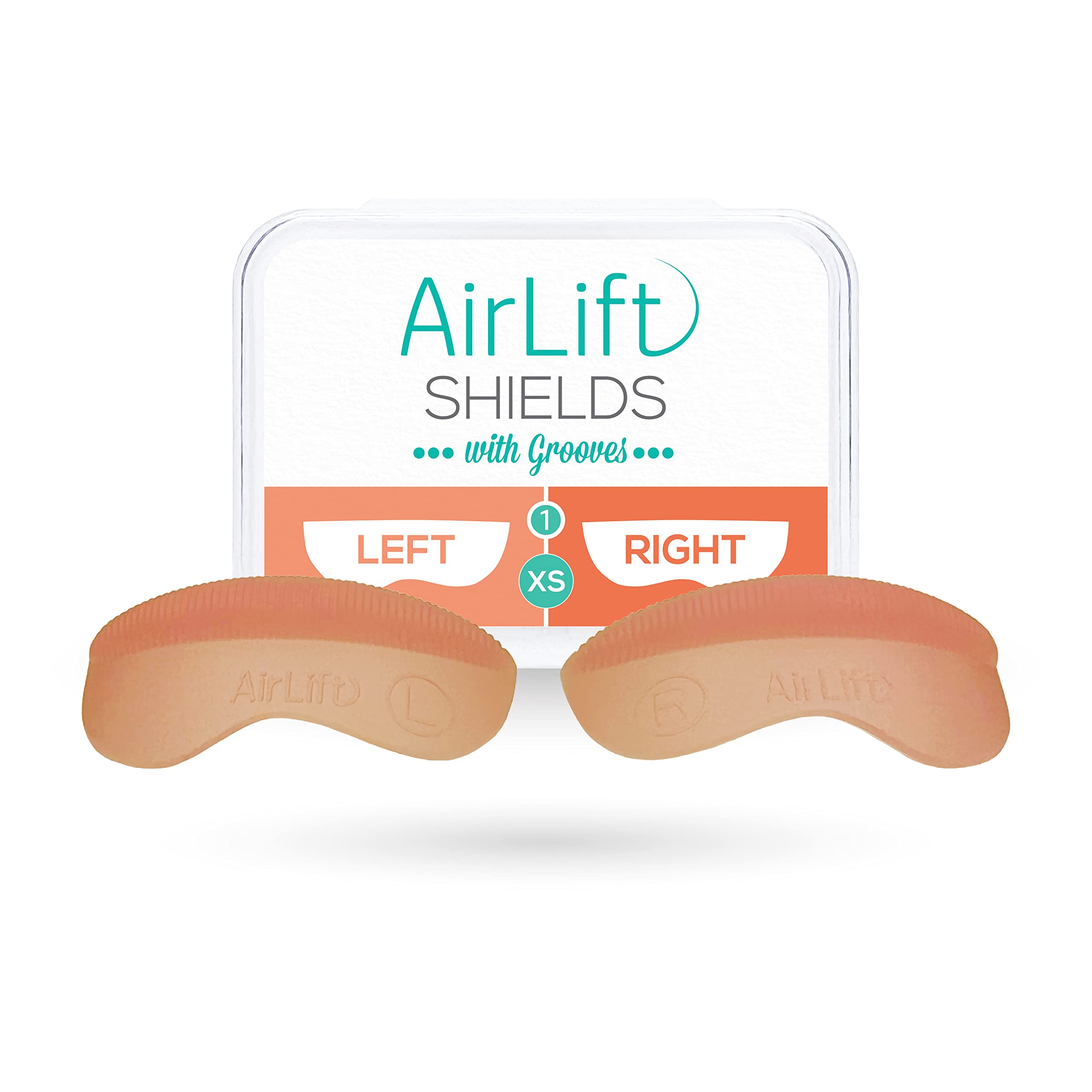 AirLift Original Silicone Lash Lift Shields Size XS1 Extra Small Reusable with Grooves