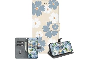 IVY Crystal Texture Case for Moto G Fast, Handmade Painted PU Leather Wallet Cover with Card Slots & Stand - Bookshelf