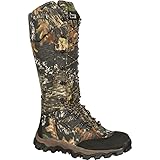 ROCKY Lynx Waterproof Snake Boot, Mossy Oak Break