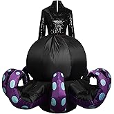 Mayerilby Women's Ursula Costume Halloween Ursula Little Mermaid Costume With Inflatable Octopus