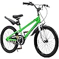 RoyalBaby Kids Bike EZ Balance to Pedal Dual Handbrake Toddlers Boys Girls Bicycle 12-20 Inch for Age 3-10 Years
