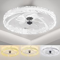 SKRFORM Ceiling Fans with Lights and