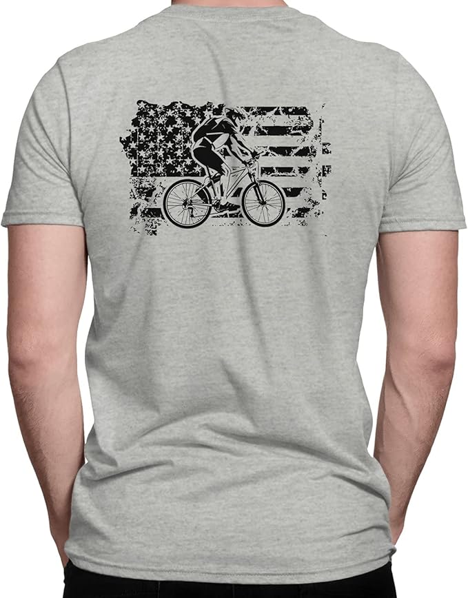 Amazon.com: In Prink Cycling Track Tee Clothes, Cycling Unisex T-Shirt: Clothing