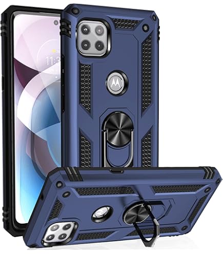 Mr.Shield 3-Pack Tempered Glass Screen Protector For Motorola One 5G Ace & Moto G 5G