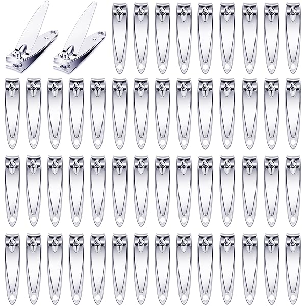120 Stück Nagelknipser-Set Aus Edelstahl – Für Maniküre & Pediküre