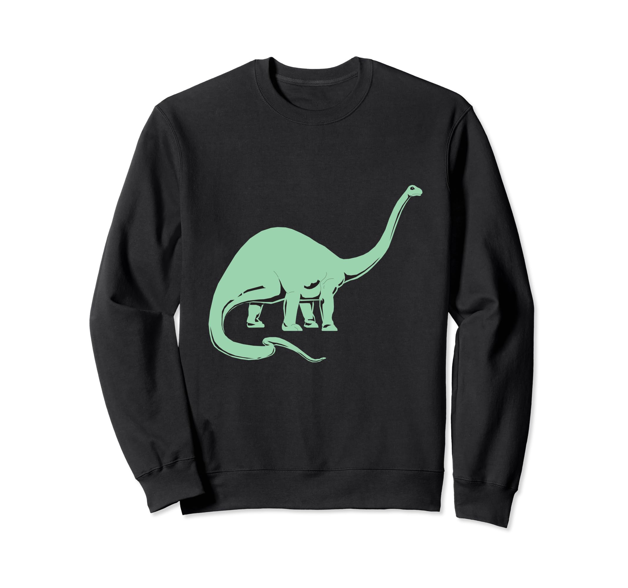 Brontosaurus Long-Necked Dinosaur Gentle Giant Dinosaur Sweatshirt