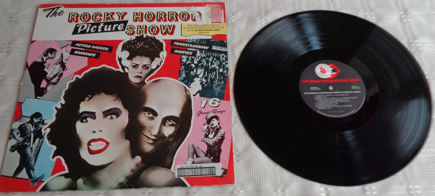 The Rocky Horror Picture Show Music From The Movie Soundtrack Tracklist Science Fiction Double Feature The Time Warp Sweet Transvestite Floor