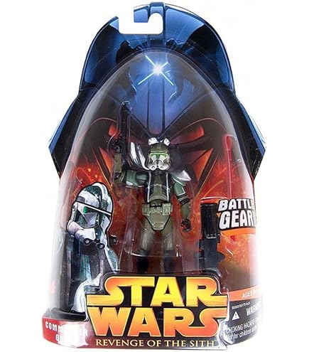 Amazon.com: Star Wars E3 BF76 Commander BACCARRA : Toys & Games