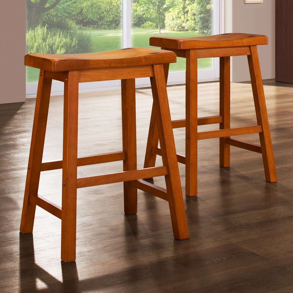 Best oak kitchen chairs 4 pc