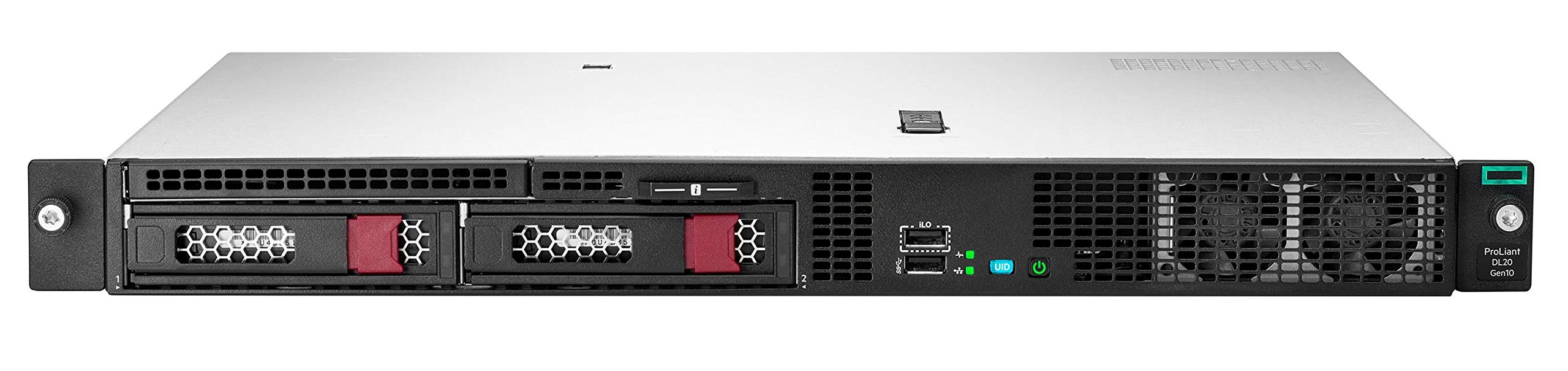 Hpe ProLiant DL20 G10 1U Rack Server - 1 x Intel Xeon E-2224 3.40 GHz - 8 GB RAM HDD SSD - Serial ATA/600 Controller, 1.7