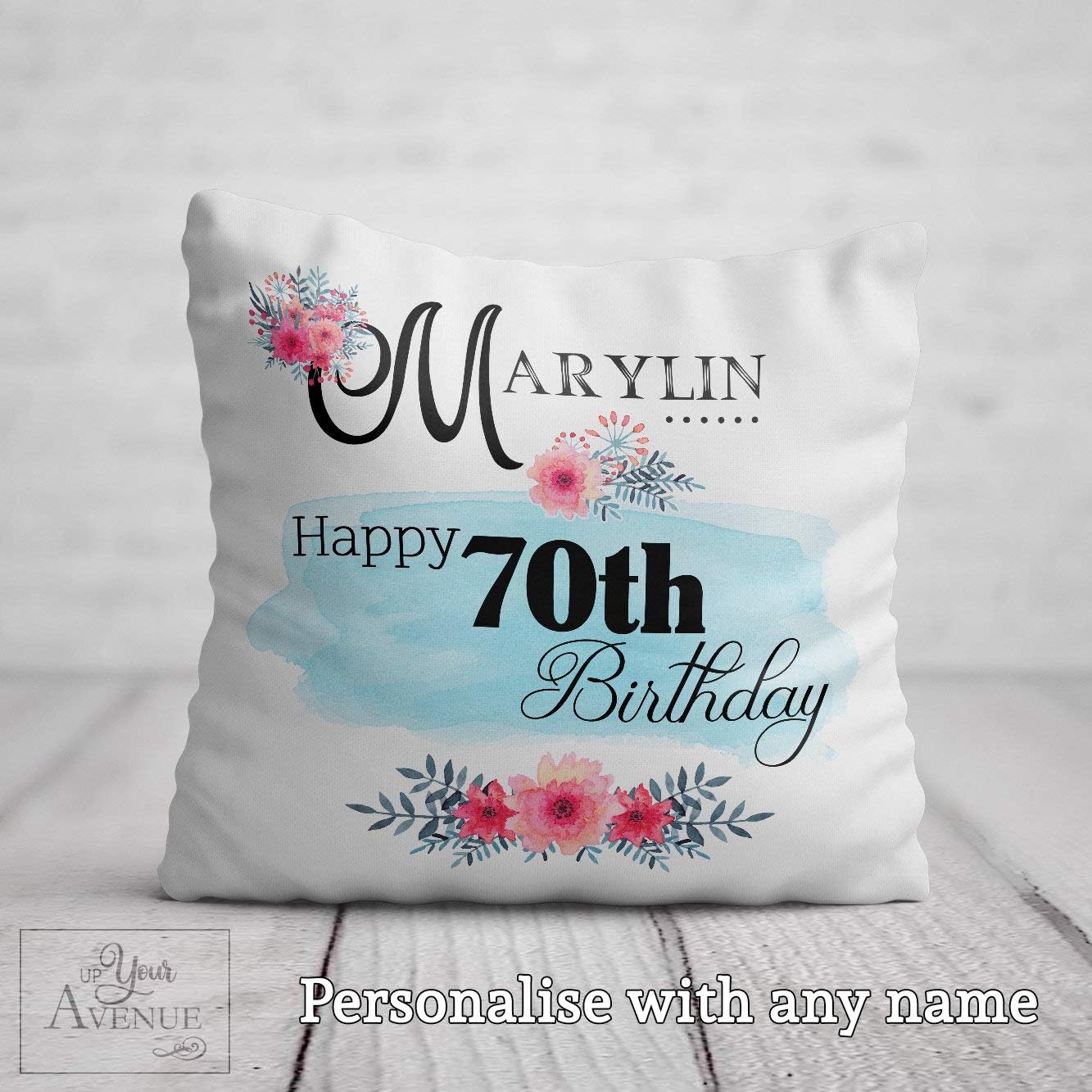 70th birthday gift for aunt