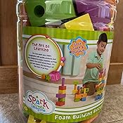 imaginarium foam building blocks