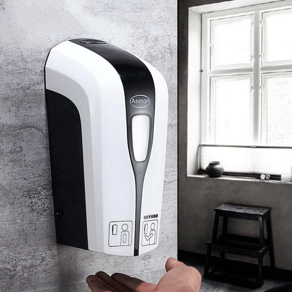 Longshien Automatic Foam Soap Dispenser Induction Hand Sanitizer Hand Wash Bottle Bubble To Soaper Wall Lotion & Soap Dispensers