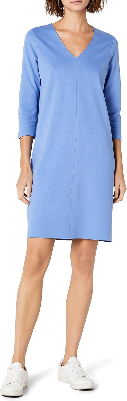 Marc O'Polo Damen Kleid 801309359045, Blau (Late Lilac 824), 38 Amazon