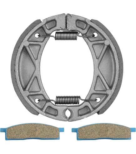 Front & Rear Sintered Brake Pad Set For Yamaha TTR225 (99-04), XT350 (92-00), RT180 (95-98)