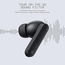 CMF Buds Pro 2 Wireless Earbuds, Hi-Res Audio with