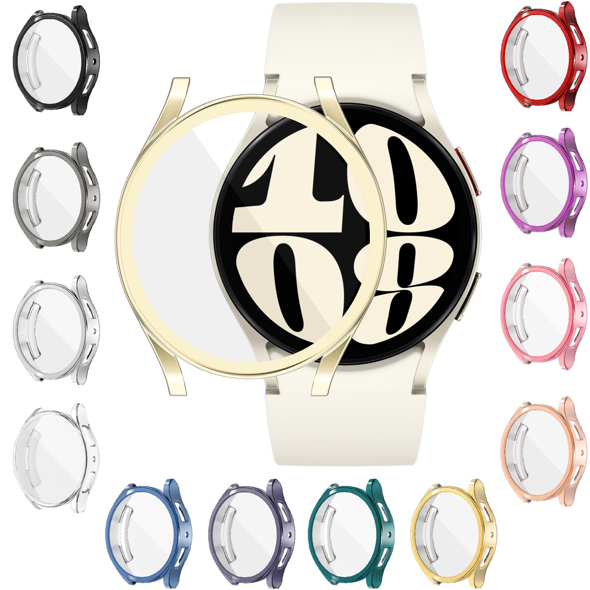 YUVIKE [12 Pack] Watch Screen Protector Compatible