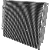 TRQ Air Conditioning A/C Condenser | For 2004-2012 Chevrolet Colorado GMC Canyon 2006 Isuzu i-280 2007-2008 i-290 i-350 i-370 GM3030262
