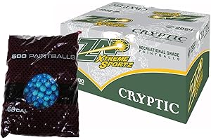 GI SPORTZ ZAP Extreme SPORTZ Cryptic Paintballs 2000 Rounds