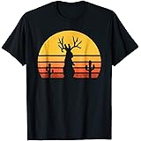 Vintage Jackalope Gift ShirtRetro Eighties Jackalope T-Shirt, Vintage Cryptid Rabbit Tee T-ShirtOEKO-TEX STANDARD 100