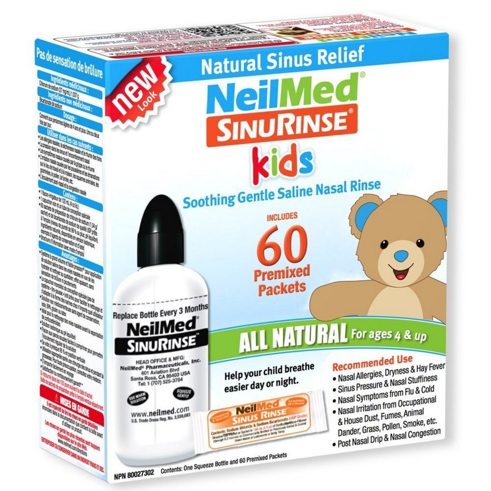 Neilmed Sinus Rinse Paediatric Kit, 1 each (Pack of 3